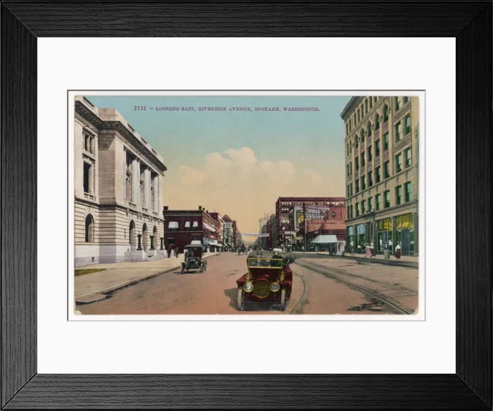 Framed Print : USA / SPOKANE C1907 Framed Print : USA / SPOKANE C1907
