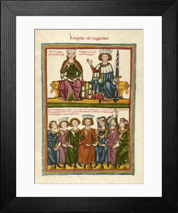 Framed Print : German Singing Contest Framed Print : German Singing Contest