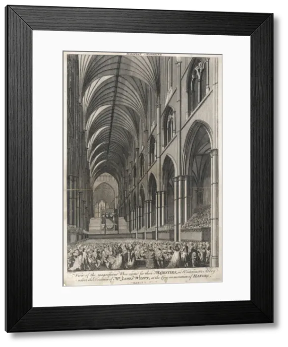 Framed Print : HANDEL FESTIVAL, LONDON Framed Print : HANDEL FESTIVAL, LONDON