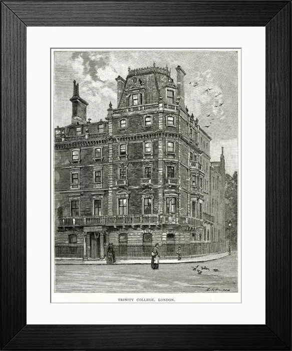Framed Print : TRINITY MUSIC COLLEGE Framed Print : TRINITY MUSIC COLLEGE