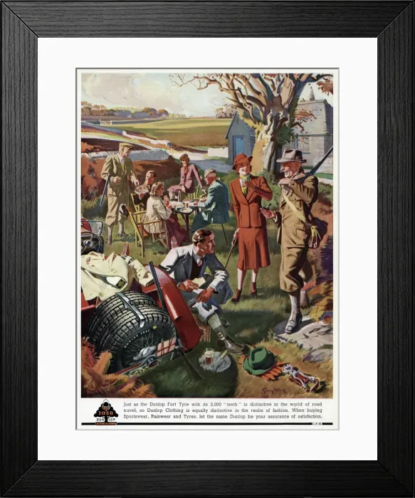 Framed Print : FASHIONS FOR SHOOTING Framed Print : FASHIONS FOR SHOOTING