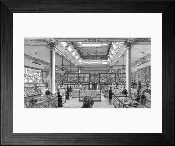 Framed Print : SILBER & FLEMING 1884 SILBER & FLEMING 1884 Framed Print : SILBER & FLEMING 1884 SILBER & FLEMING 1884