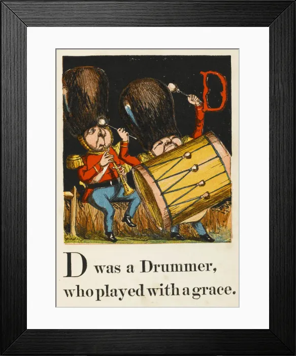 Framed Print : Drummer, - 1867 Framed Print : Drummer, - 1867
