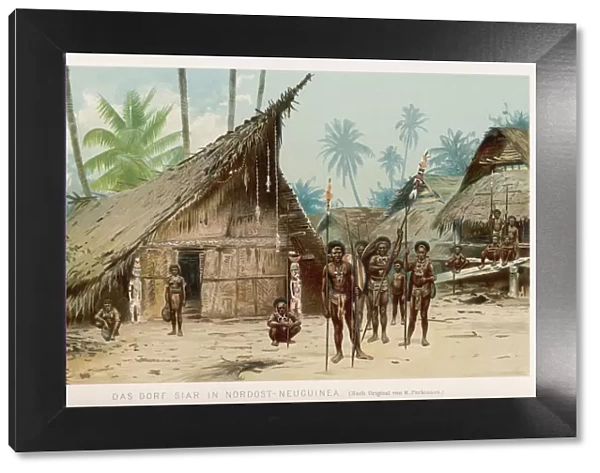 PAPUA NEW GUINEA 1895