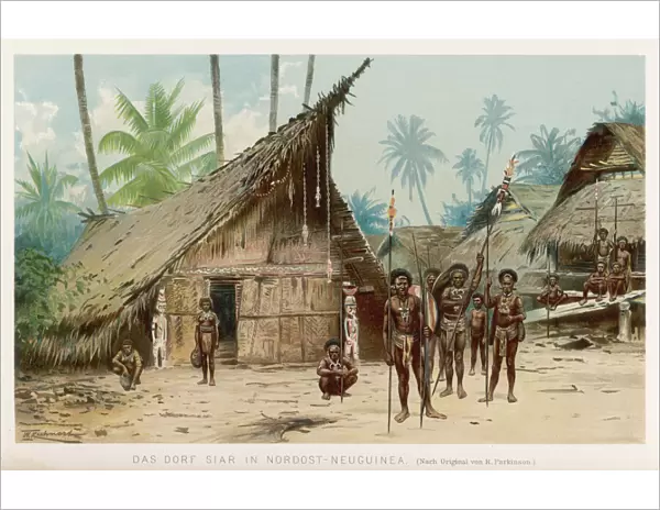 PAPUA NEW GUINEA 1895