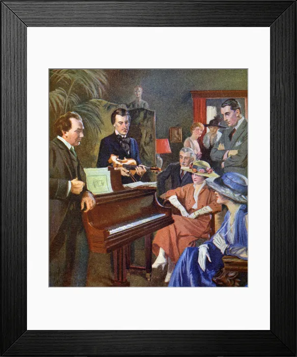 Framed Print : PIANOLA ADVERT 1 Framed Print : PIANOLA ADVERT 1