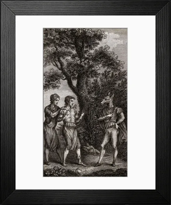 Framed Print : SHAKESPEARE / BOTTOM Framed Print : SHAKESPEARE / BOTTOM
