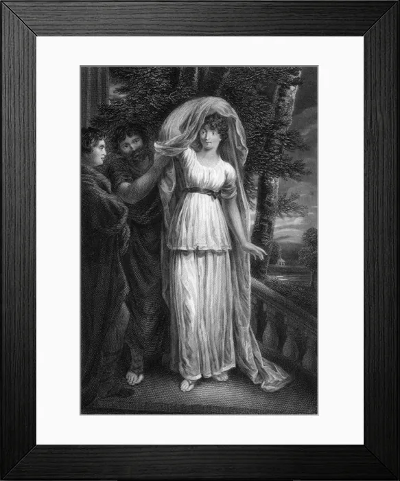 Framed Print : TROILUS AND CRESSIDA Framed Print : TROILUS AND CRESSIDA