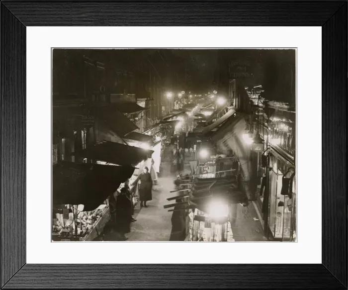 Framed Print : Berwick Street Market Framed Print : Berwick Street Market