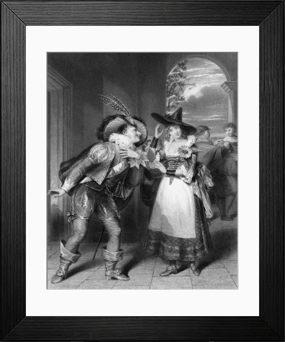 Framed Print : LOVES LABOURS LOST