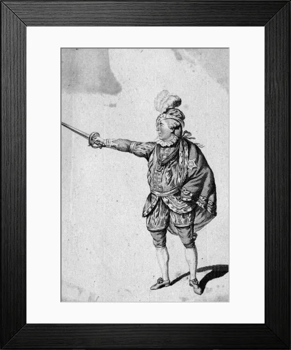 Framed Print : HENRY VI: WARWICK Framed Print : HENRY VI: WARWICK