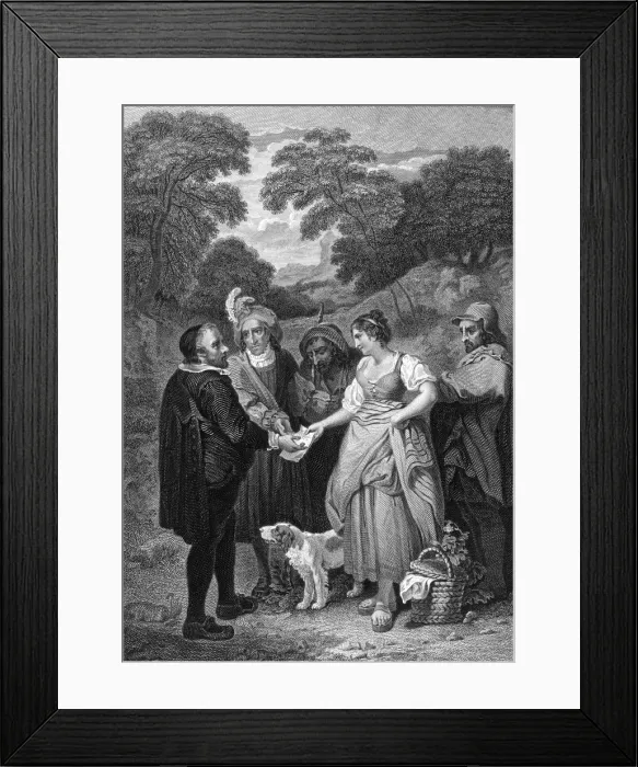 Framed Print : LOVES LABOUR LOST Framed Print : LOVES LABOUR LOST