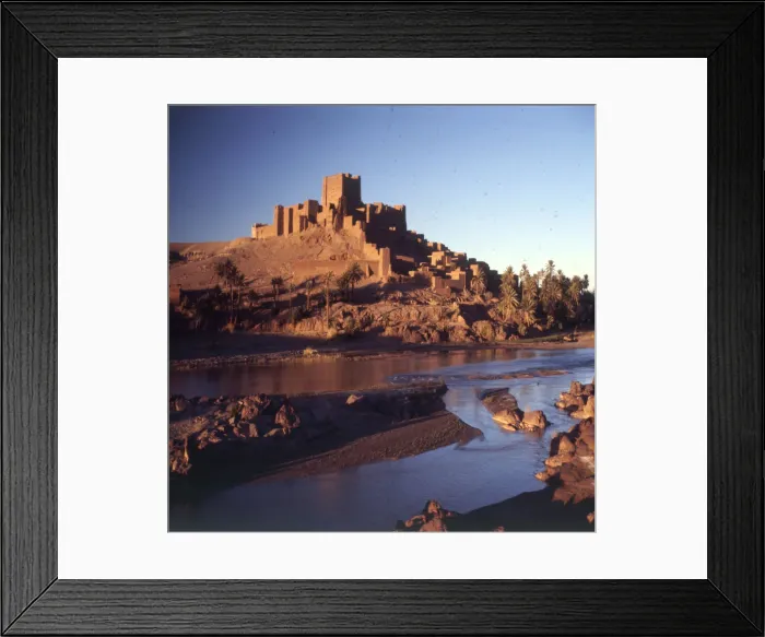 Framed Print : MOROCCO / OUAZAZATE 1985 Framed Print : MOROCCO / OUAZAZATE 1985