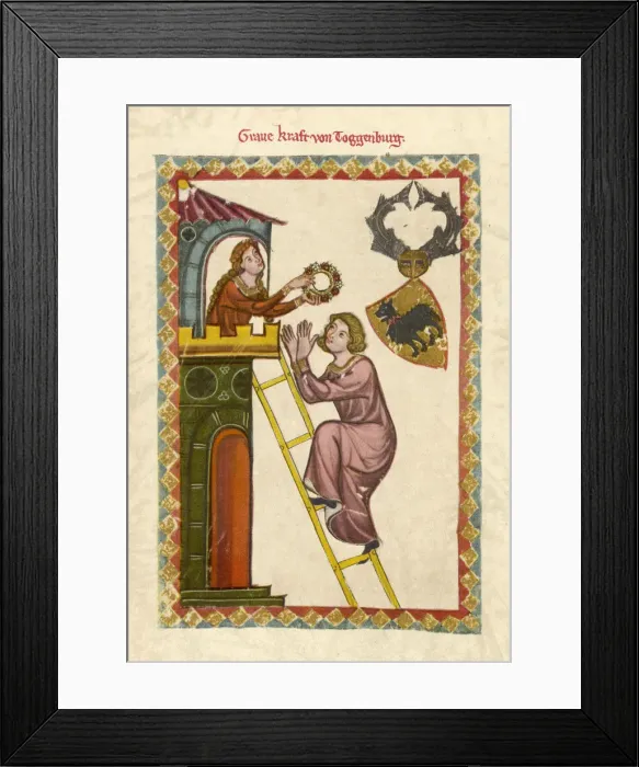 Framed Print : KRAFT VON TOGGENBURG Framed Print : KRAFT VON TOGGENBURG