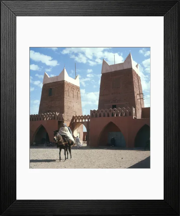 Framed Print : MOROCCO / TAGOUNITE 1987 Framed Print : MOROCCO / TAGOUNITE 1987
