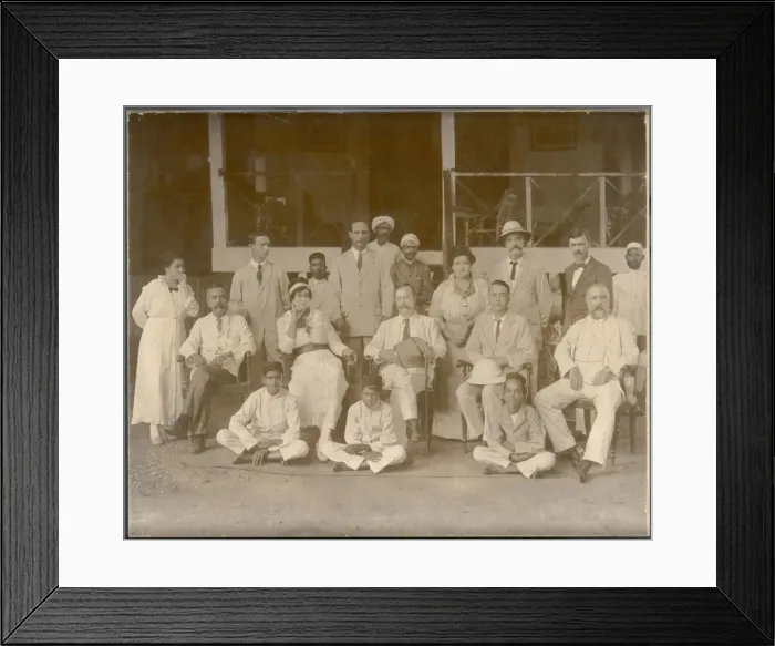 Framed Print : RAJ FASHIONS LATE 1910S Framed Print : RAJ FASHIONS LATE 1910S