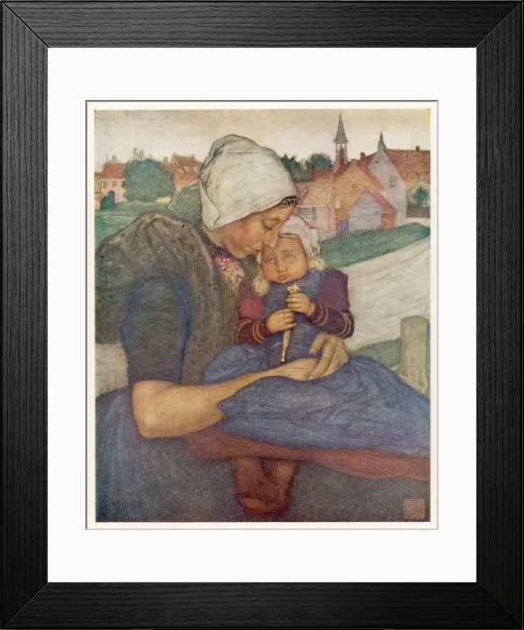 Framed Print : RACIAL / DUTCH / MOTHER Framed Print : RACIAL / DUTCH / MOTHER