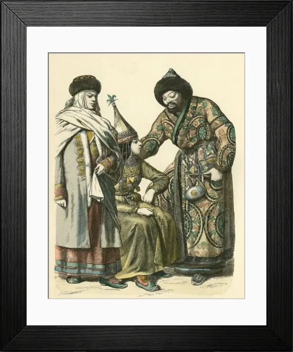 Framed Print : RACIAL / RUSSIA / KYRGYZSTAN Framed Print : RACIAL / RUSSIA / KYRGYZSTAN