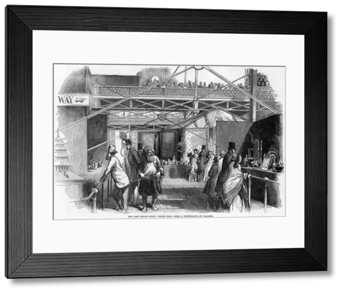 Framed Print : CRYSTAL PALACE VISITORS Framed Print : CRYSTAL PALACE VISITORS