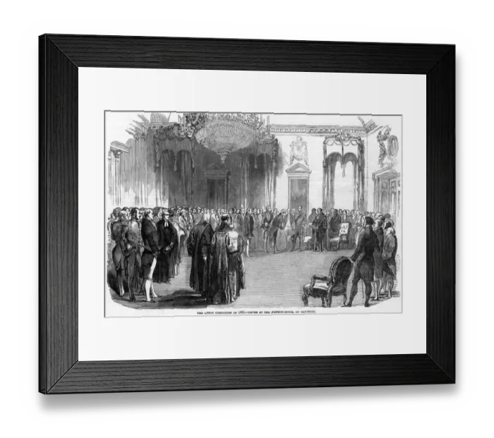 Framed Print : LEVEE FOR TRADESPEOPLE Framed Print : LEVEE FOR TRADESPEOPLE