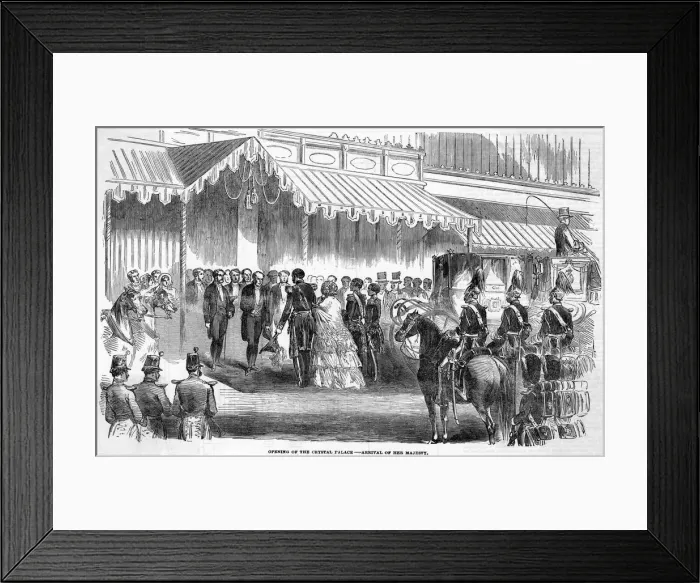 Framed Print : VICTORIA AT SYDENHAM Framed Print : VICTORIA AT SYDENHAM