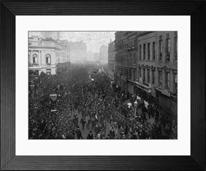 Framed Print : POLITICAL DEMO H. PARK Framed Print : POLITICAL DEMO H. PARK