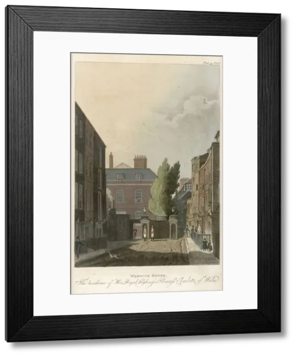 Framed Print : Quiet London Street Framed Print : Quiet London Street