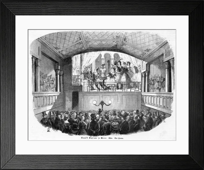 Framed Print : DAUNS ELYSIUM / VIENNA Framed Print : DAUNS ELYSIUM / VIENNA