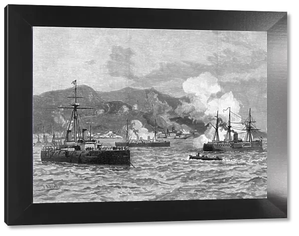 CHILE CIVIL WAR 1891