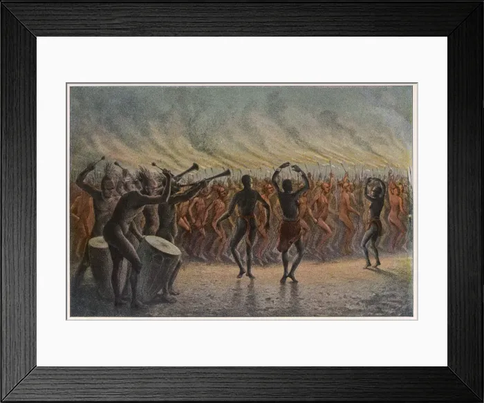 Framed Print : RACIAL / s AFRICA / BARI-NEG Framed Print : RACIAL / s AFRICA / BARI-NEG