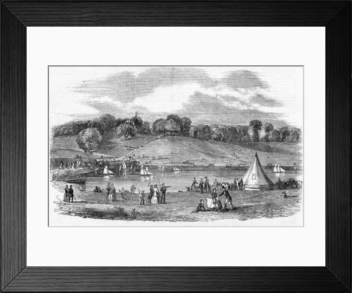 Framed Print : HIGHGATE MODEL YACHTS
