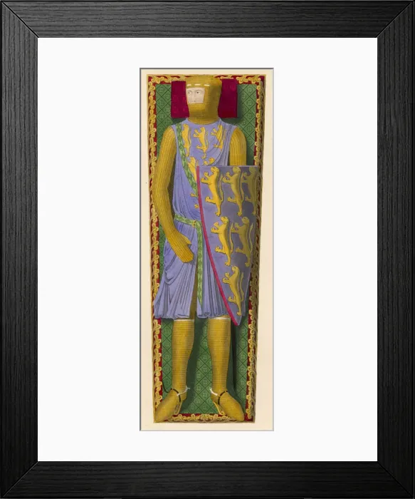 Framed Print : WILLIAM LONGUESPEE Framed Print : WILLIAM LONGUESPEE