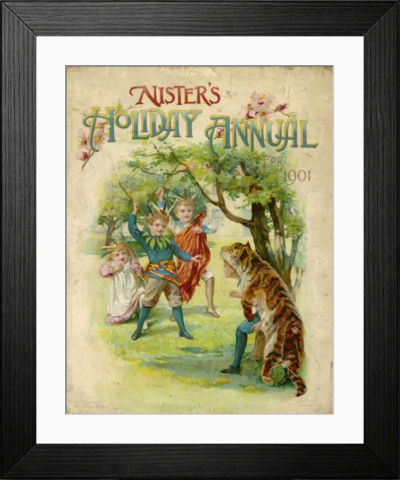 Framed Print : GAME / TIGER HUNTING 1901 Framed Print : GAME / TIGER HUNTING 1901