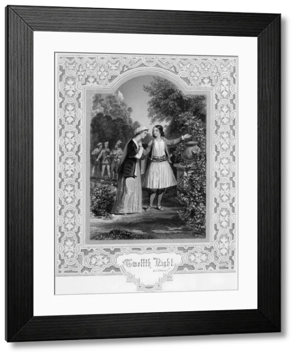 Framed Print : 12TH NIGHT / VIOLA 19C Framed Print : 12TH NIGHT / VIOLA 19C