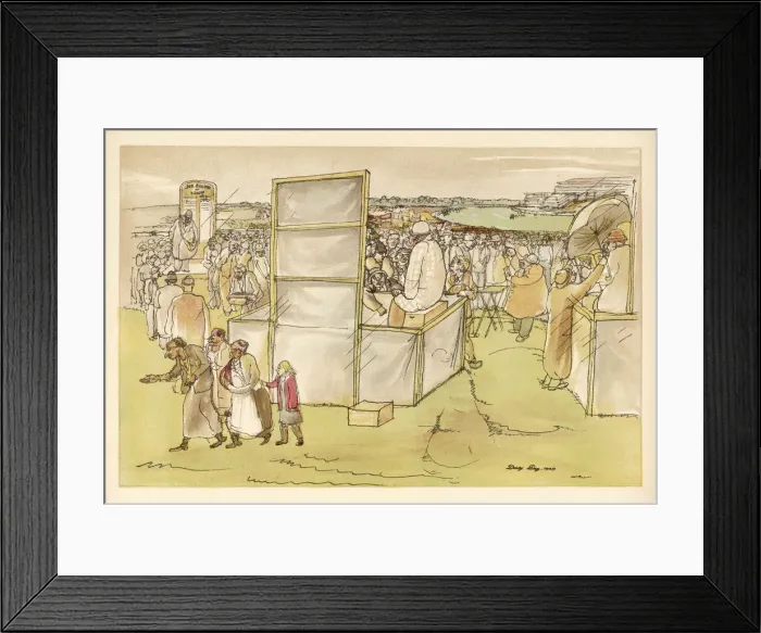 Framed Print : Bookmakers Framed Print : Bookmakers