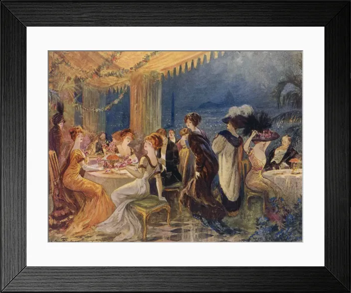 Framed Print : SOCIAL / PARIS RESTAURANT Framed Print : SOCIAL / PARIS RESTAURANT