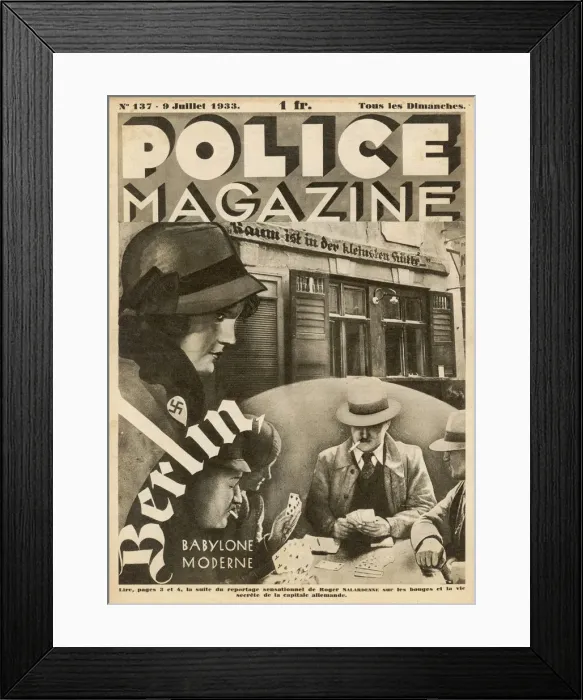 Framed Print : SOCIAL / BERLIN / BABYLON Framed Print : SOCIAL / BERLIN / BABYLON