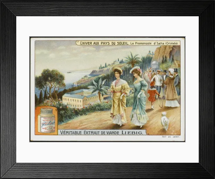 Framed Print : SOCIAL / YALTA HOLIDAYS Framed Print : SOCIAL / YALTA HOLIDAYS