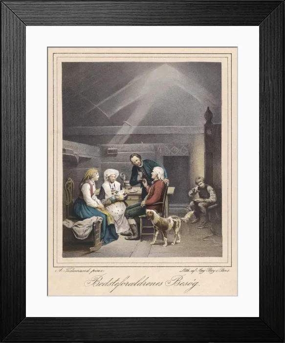 Framed Print : SOCIAL / NORWAY FAMILY Framed Print : SOCIAL / NORWAY FAMILY
