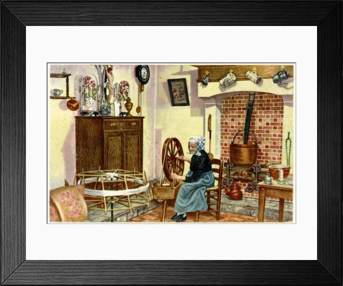 Framed Print : SOCIAL / BELGIUM SPINNER Framed Print : SOCIAL / BELGIUM SPINNER