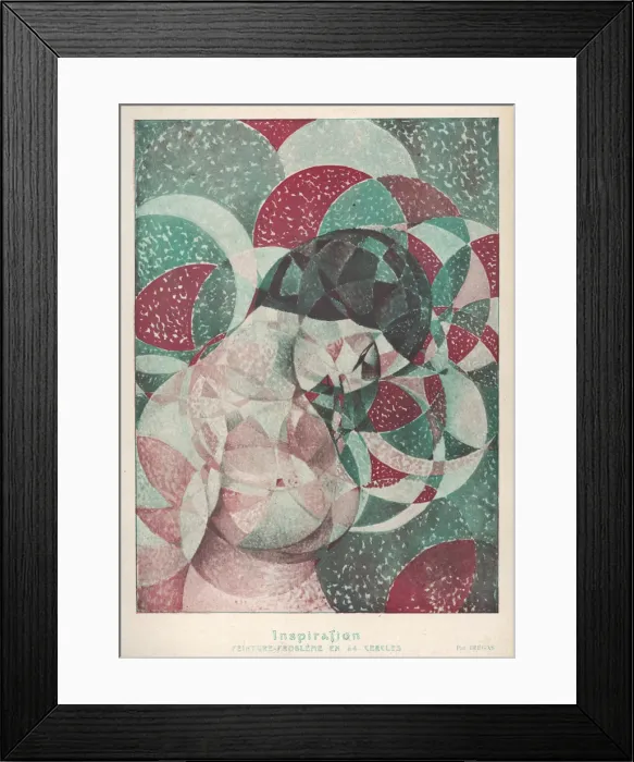 Framed Print : FEMALE TYPE / SPHERISM Framed Print : FEMALE TYPE / SPHERISM