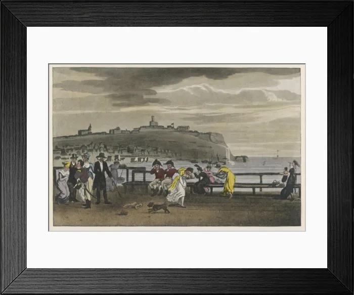 Framed Print : SOCIAL / SCARBORO TERRACE Framed Print : SOCIAL / SCARBORO TERRACE