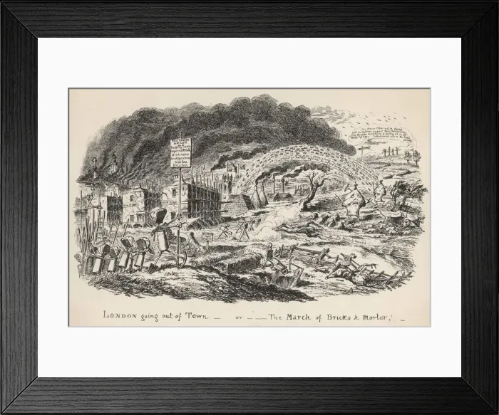 Framed Print : SOCIAL / LONDON GOING OUT Framed Print : SOCIAL / LONDON GOING OUT