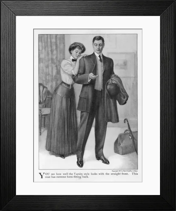 Framed Print : Husband Leaves Home Framed Print : Husband Leaves Home
