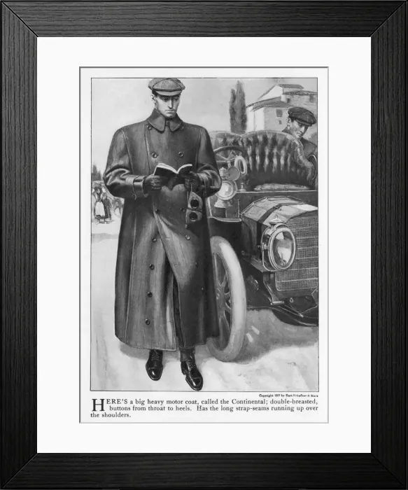 Framed Print : Checking the Route Framed Print : Checking the Route