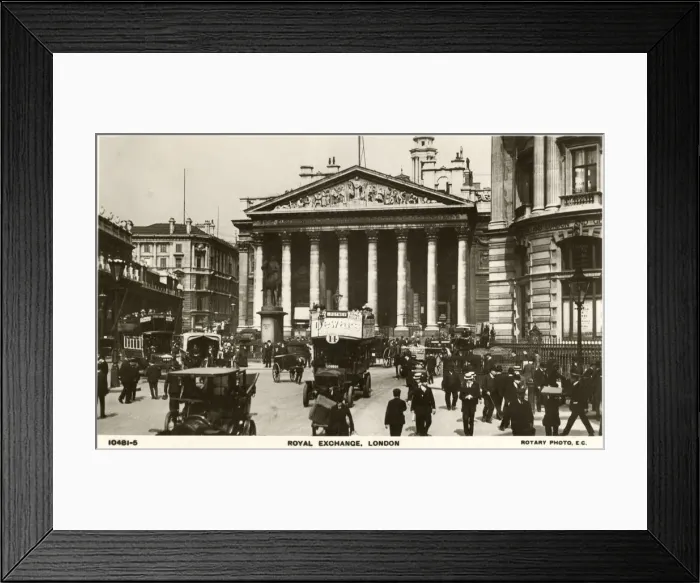 Framed Print : SOCIAL / ROYAL EXCHANGE Framed Print : SOCIAL / ROYAL EXCHANGE