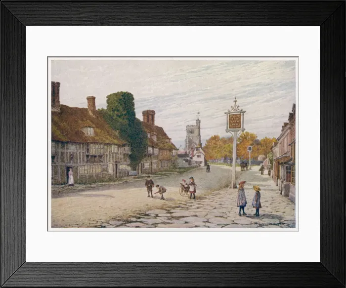 Framed Print : BIDDENDEN, KENT Framed Print : BIDDENDEN, KENT