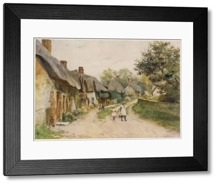 Framed Print : Social - Moreton Dorset Framed Print : Social - Moreton Dorset