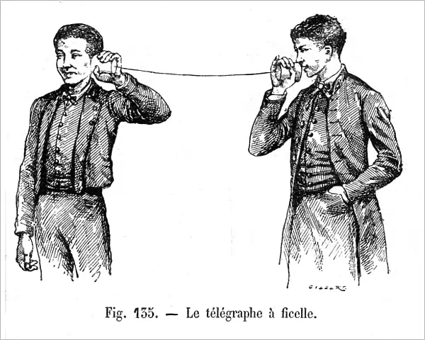 STRING TELEPHONE 1880