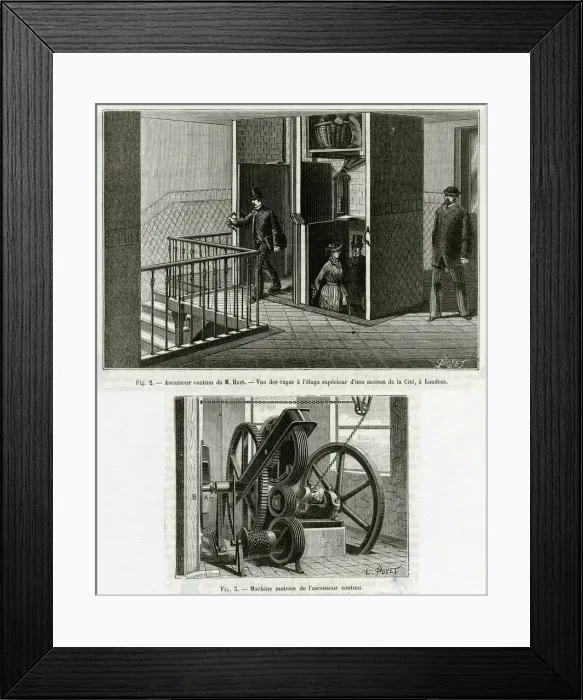 Framed Print : HARTS CONTINUOUS LIFT-2 Framed Print : HARTS CONTINUOUS LIFT-2